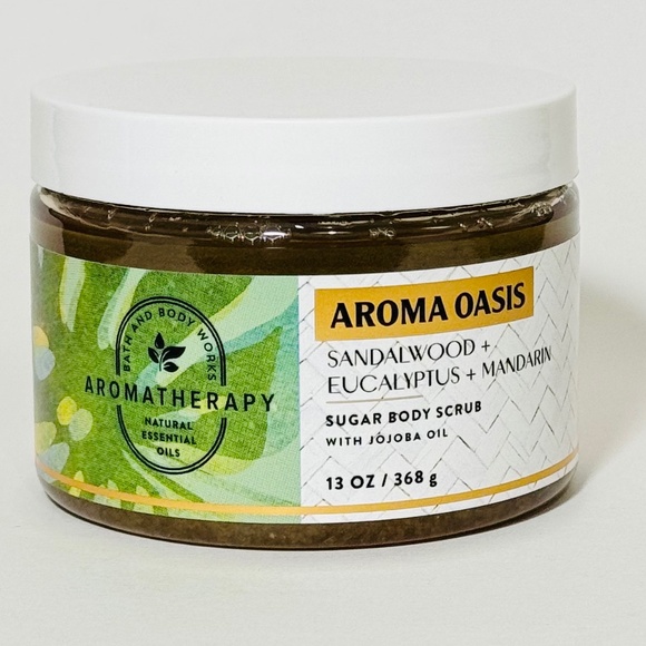 SANDALWOOD EUCALYPTUS MANDARIN Sugar Body Scrub - Picture 1 of 4